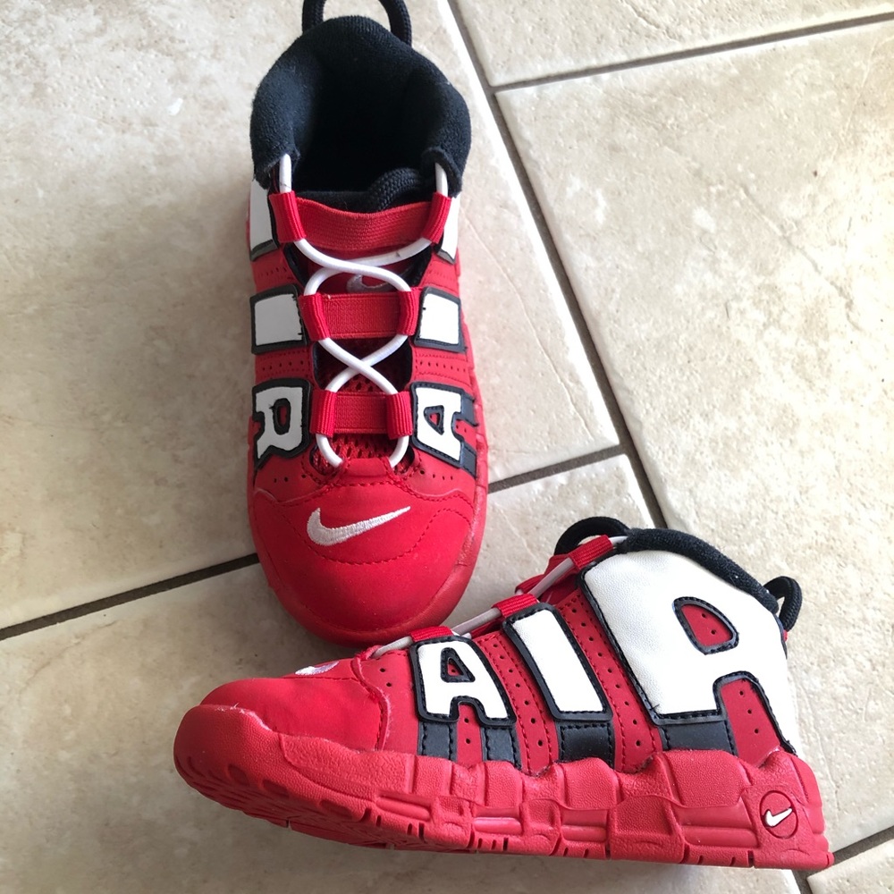 Nike Air More Uptempo Toddler 9c